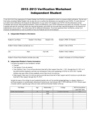 Fafsa drn number chart - how to file independent for fafsa palm beach state form