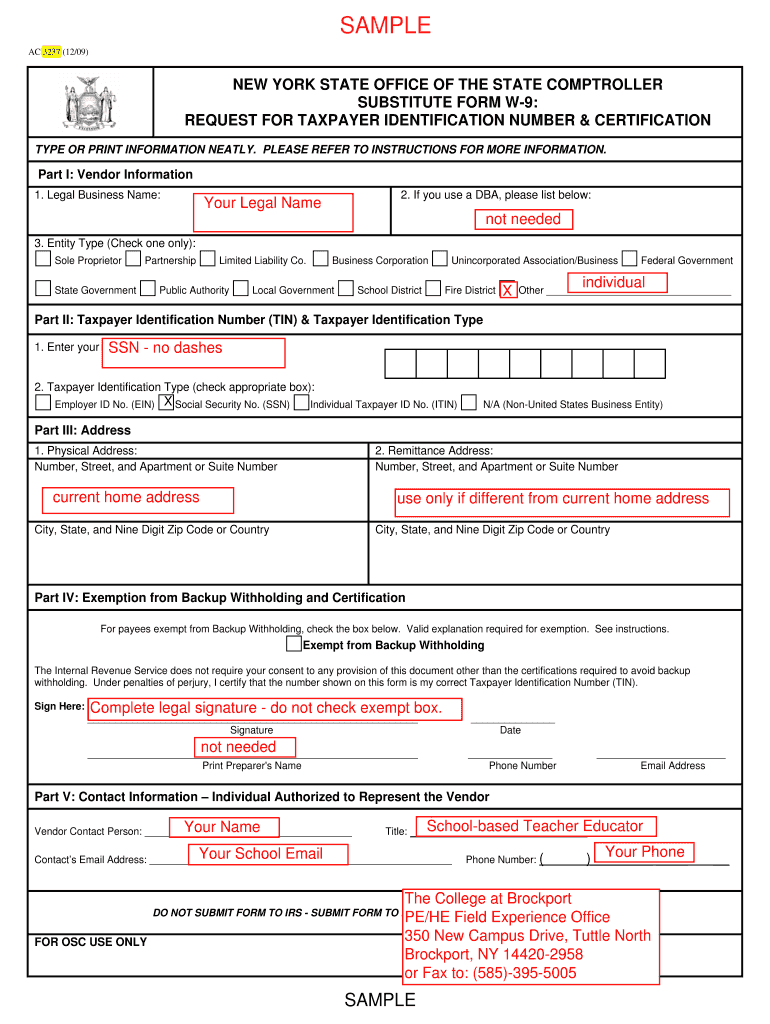 W-9 Form 2024 Printable Free - Berry Missie