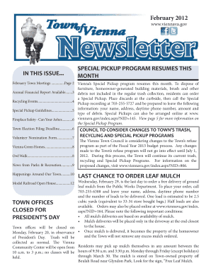 Teacher welcome letter - SPECIAL PICKUP PROGRAM RESUMES THIS IN THIS ISSUE MONTH - viennava