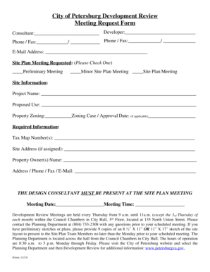 Catholic church hierarchy chart - Meeting Request Form City of Petersburg Development Review - petersburg-va