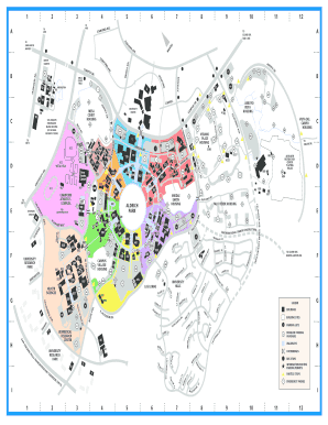 Campus Map - Beckman Laser Institute - UCI - Fill and Sign Printable ...