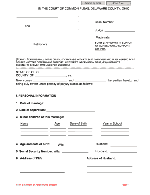 Affidavit domestic partnership - I PERSONAL INFORMATION - treneffcom