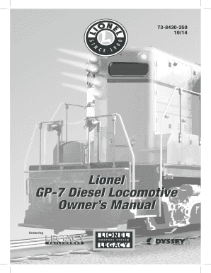 Common law marriage form - GP7 Diesel Locomotive