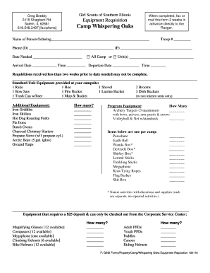 Camp Whispering Oaks Equipment Requisition Form.pdf - gsofsi