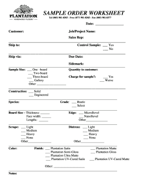 Form preview