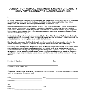 26 Printable medical waiver definition Forms and Templates - Fillable ...