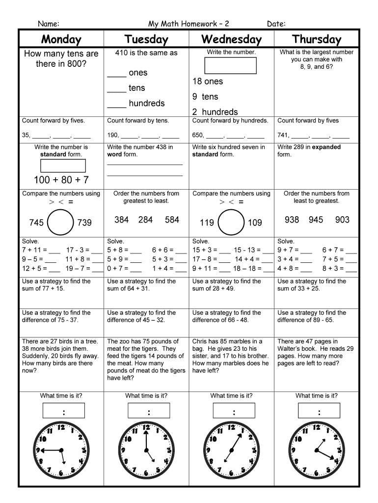 Printable Worksheets For Kids 6th Grade