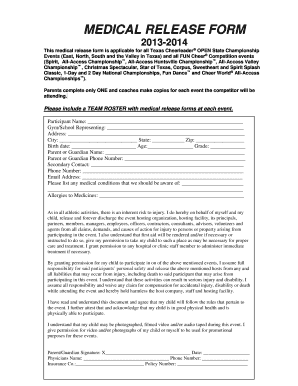 Bill Of Sale Form Texas Medical Release Form | pdfFiller