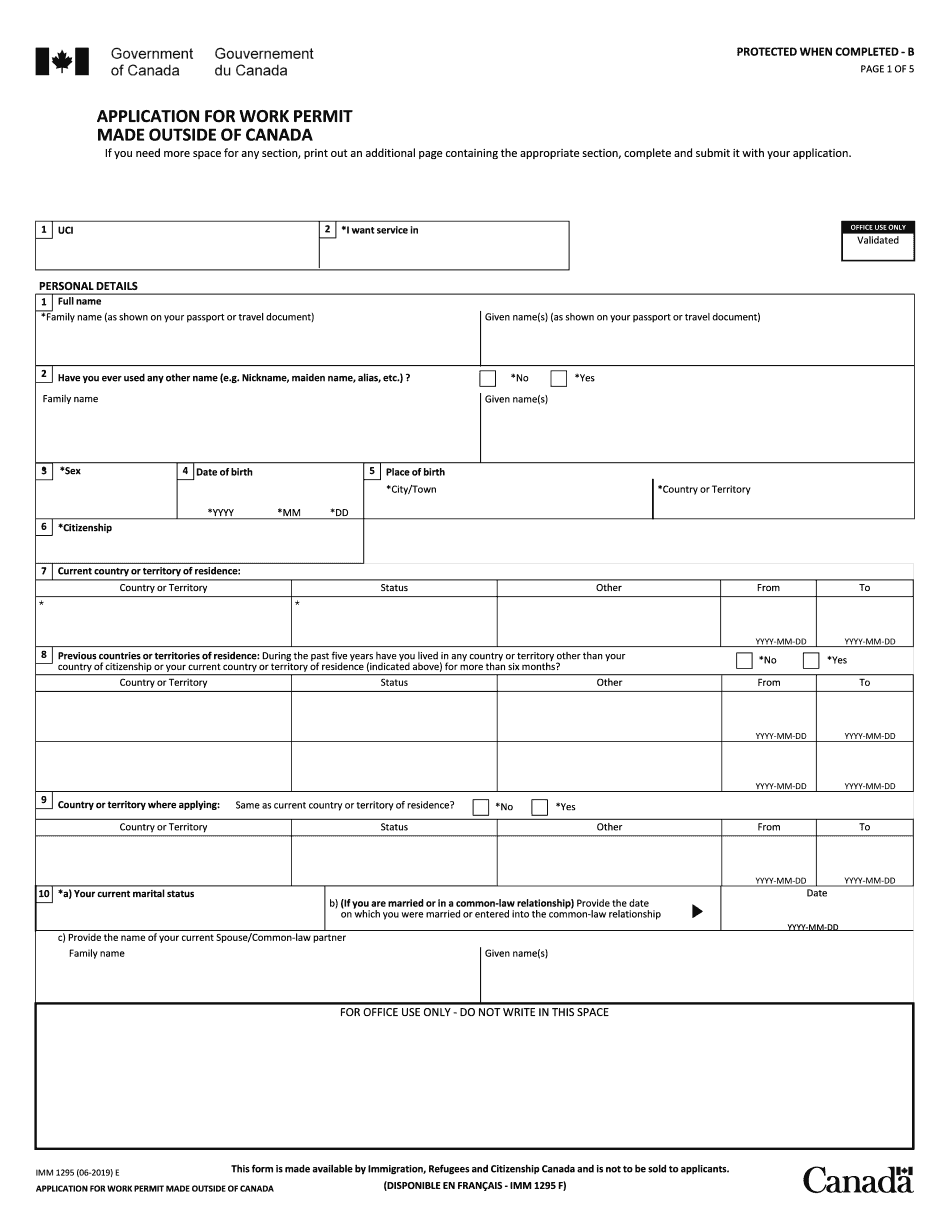 Boost Efficiency With Our PDF Merging For Imm 1295 Form