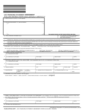 Mississippi UCC3 Financing Statement - Mississippi