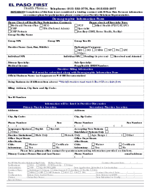 Fillable Online Demographic Information Form Fax Email Print - pdfFiller