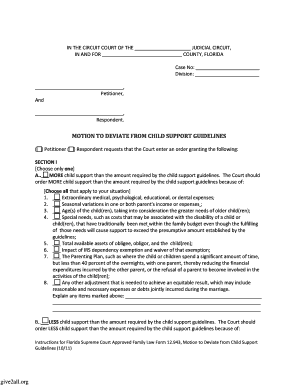 Common law marriage - family law form 12943