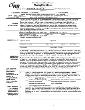 How to fill out fmla paperwork example - human resources fmla forms p33b