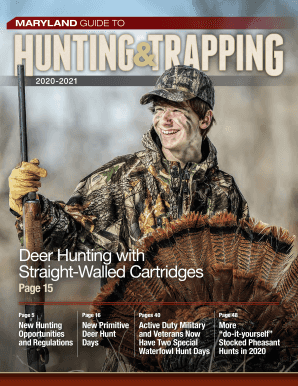 Fillable Online Deer Hunting with Straight-Walled Cartridges Fax Email ...