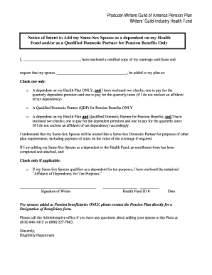 Common law affidavit form - wgaplans