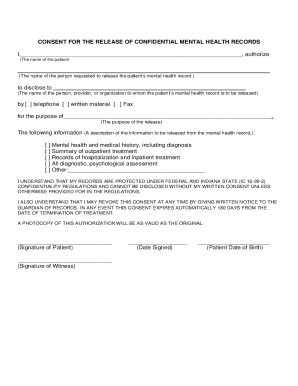 Fillable Online release of information consent form - Codman Square ...