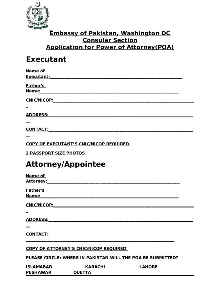 27 Professional Power of Attorney Letters & Examples Doc Template