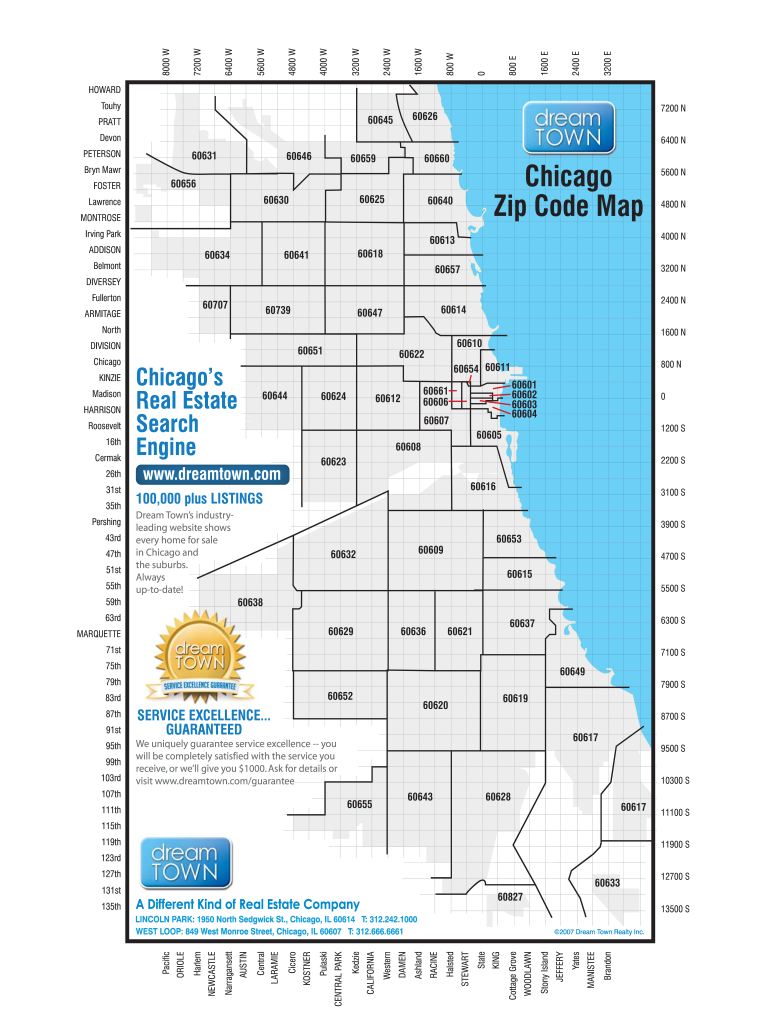 Chicago Area Code Map - World Map