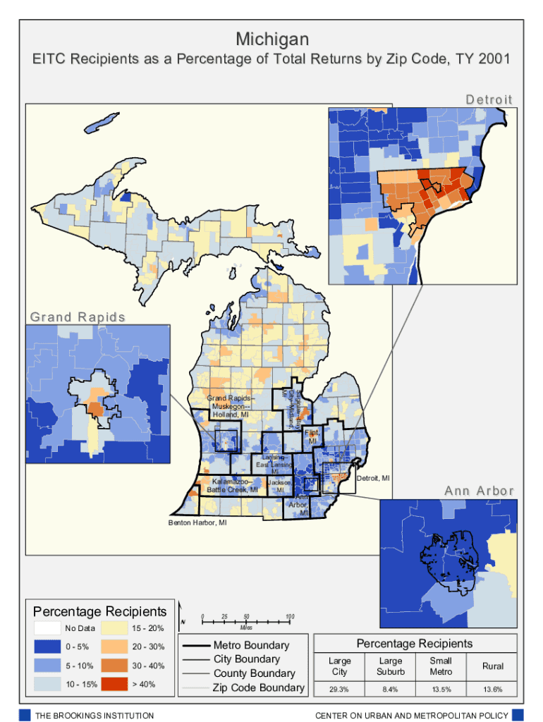 Fillable Online Michigan Earned Income Tax Credit for Working Families ...