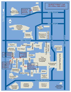 Kumc Map - Fill Online, Printable, Fillable, Blank | pdfFiller