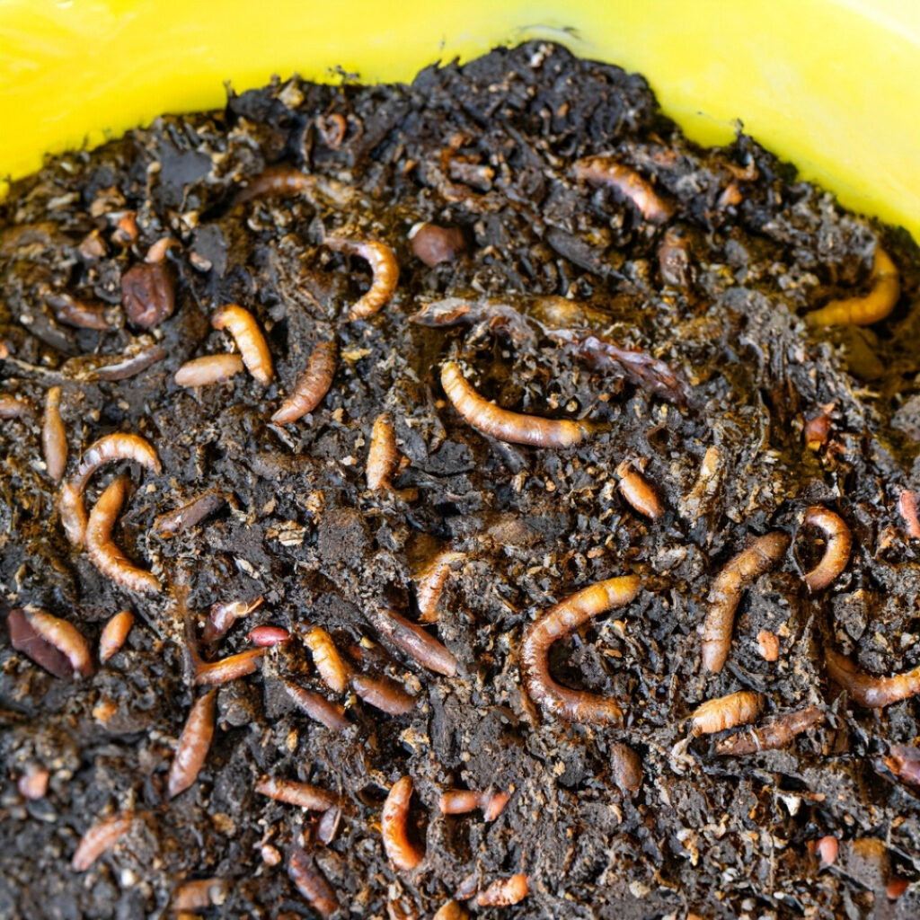 Creepy Crawlers: Are Maggots in Compost Bad or Nature's Little Helpers ...