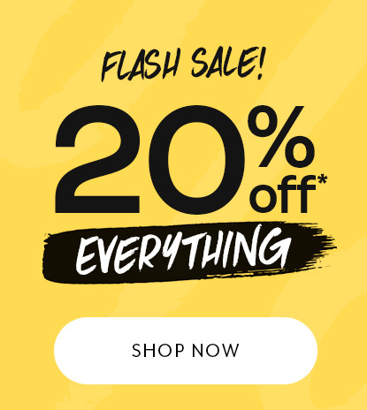 20% Off Everything