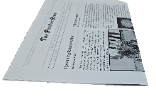 Picture of the panther press newspaper