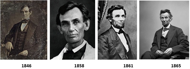 Abraham Lincoln, 1846-1865