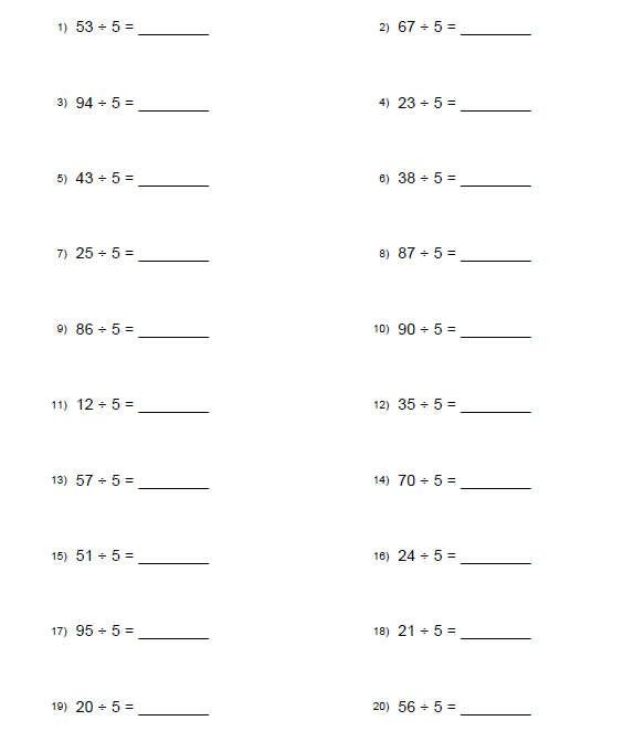 Division Hack - Math Trick