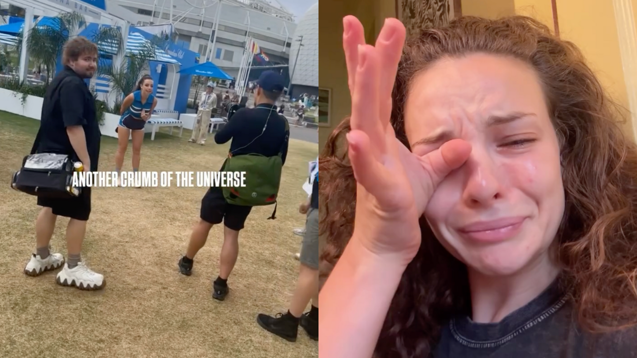 Abbie Chatfield Slams Dipshit Who Filmed Her While She Was At Work