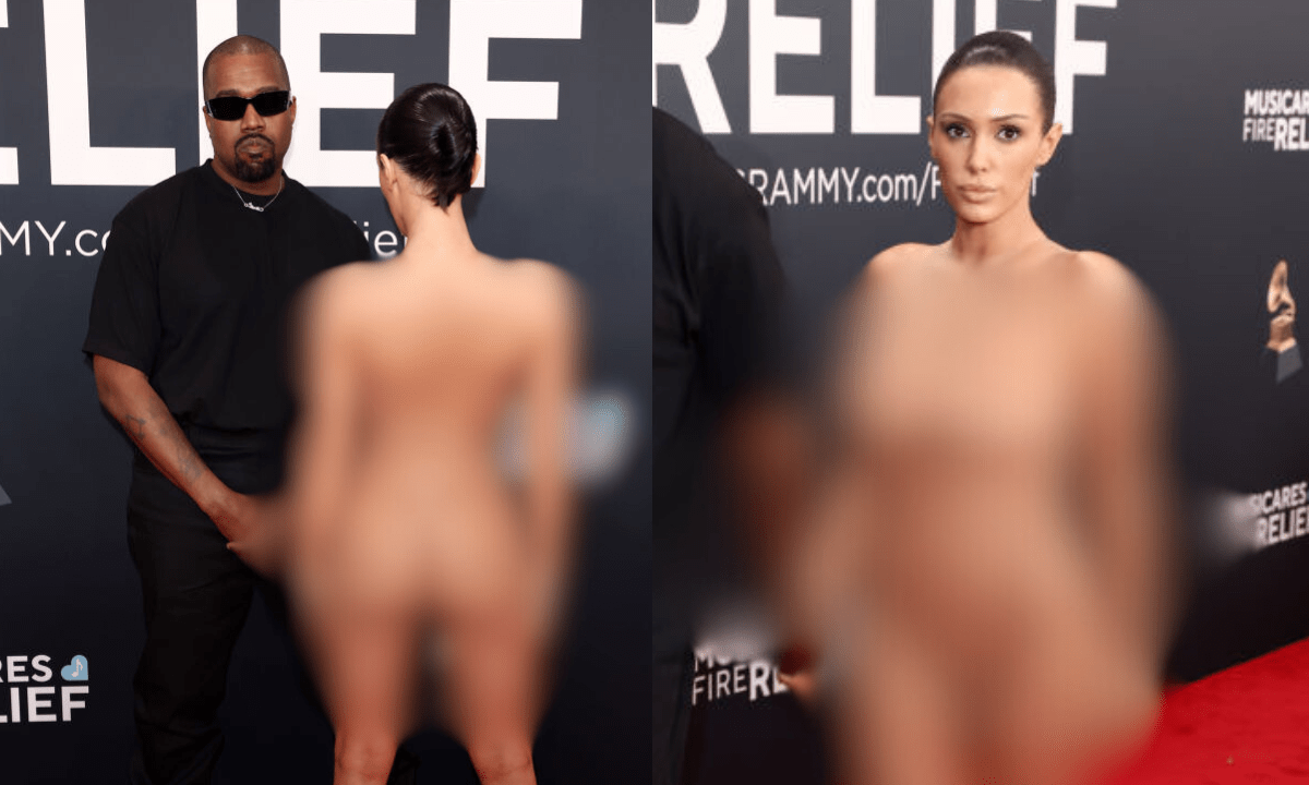 Kanye West’s Wife Bianca Censori’s Naked Look At The 67th Grammys Sparks Major Concern