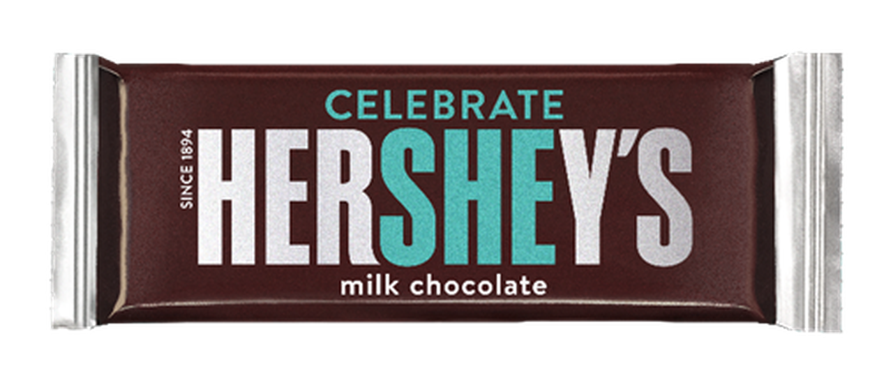 Here’s how to get a free limited-edition ‘Celebrate HerSHEy’s’ bar ...