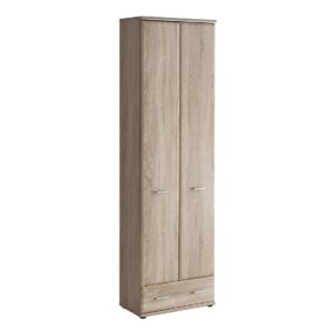 Arcata Wooden Hallway Storage Cabinet With 2 Doors In Sonoma Oak