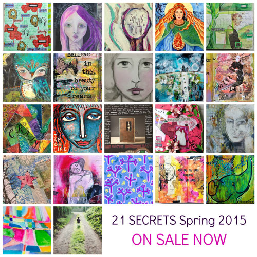 21 SECRETS Spring 2015 on sale now!