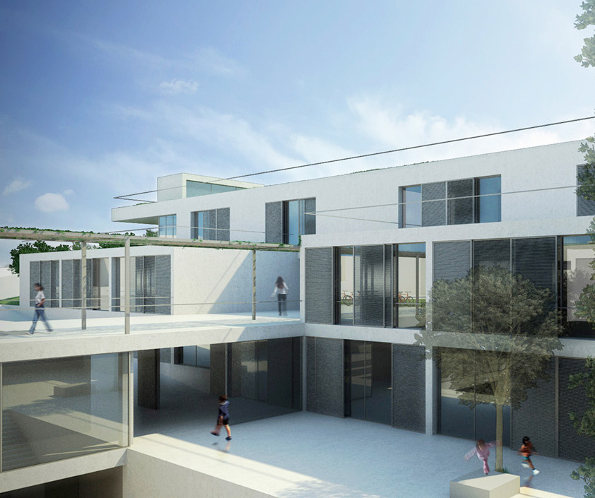 Innovative Bioclimatic European School | PEOPLE Think Beyond