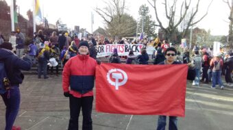 Rising up in Seattle on Martin Luther King Day