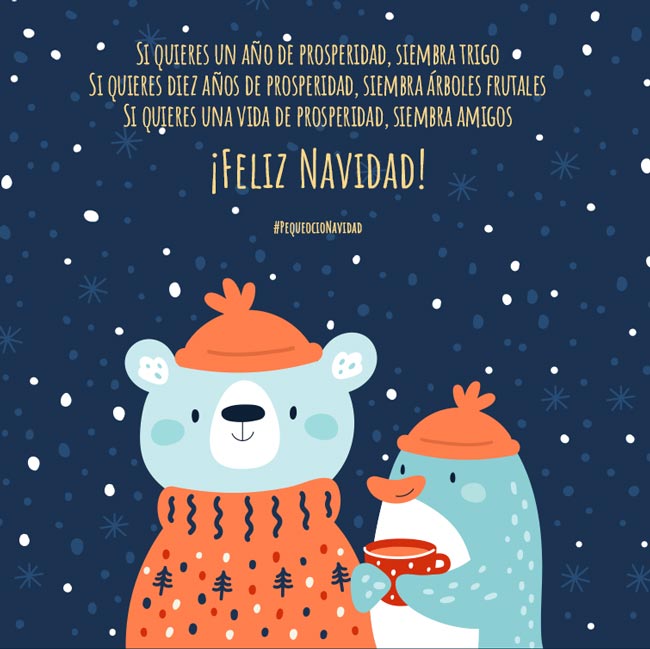 160 Frases Navidenas Originales Para Felicitar La Navidad Pequeocio