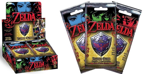 Zelda trading cards