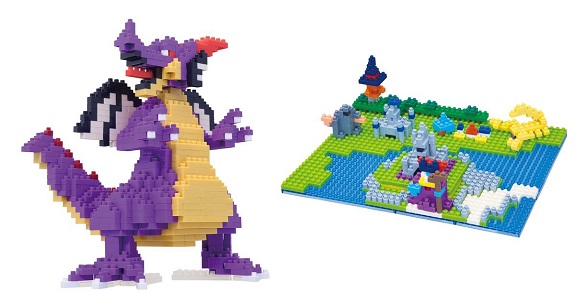 Dragon Quest Nanoblocks