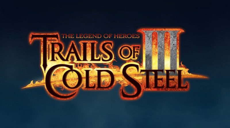 The Legend of Heroes: Trails of Cold Steel III