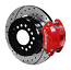 Wilwood - Rear Disc Brake Conversion with Parking Brake, GM 10-12 Bolt, Rear Mount Calipers