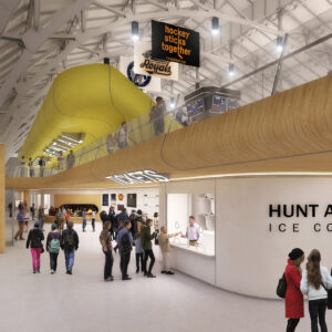 Photo of Pittsburgh Penguins’ Hunt Armory Ice Rink Inspired by Competition-Winning Concept from Perkins Eastman