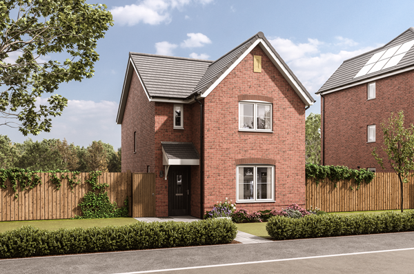 The Sherwood | Three bedroom home | Persimmon Homes