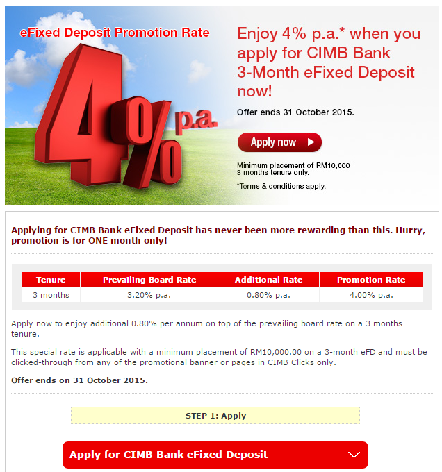 cimb efd promo