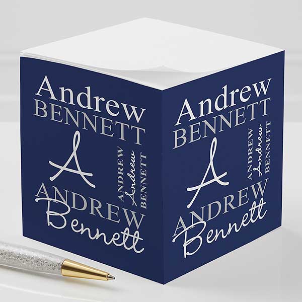 Personalized Note Paper