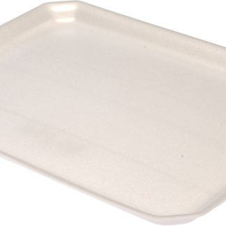 FOAM TRAY 366mm x 289mm x 29mm WHITE DEEP