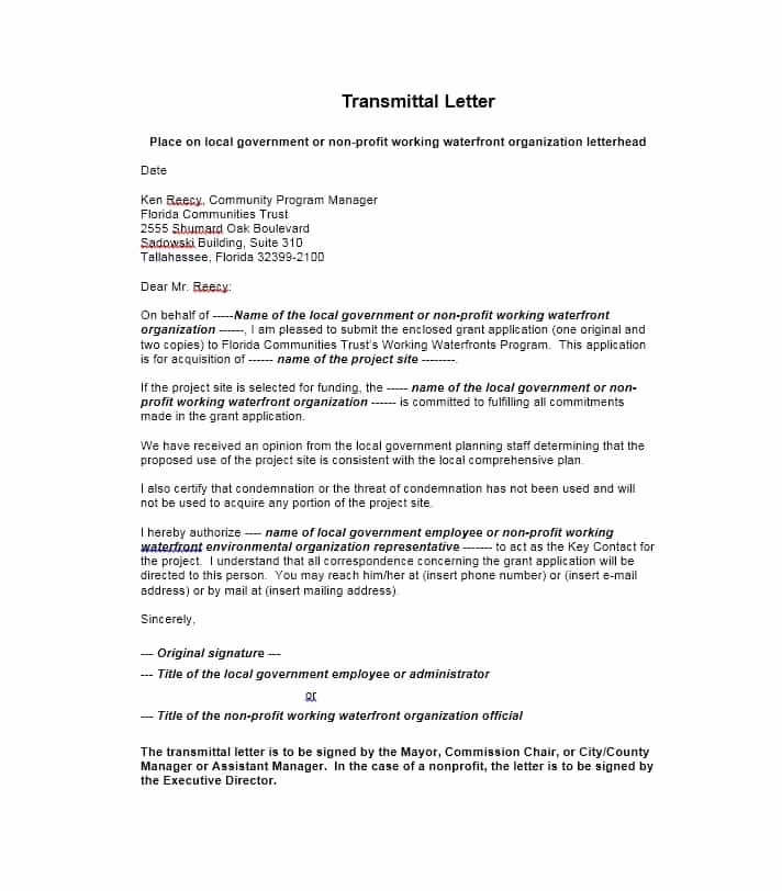 Material Transmittal form Beautiful Letter Of Transmittal 40 Great Examples &amp; Templates