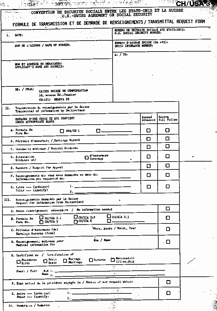 Material Transmittal form Inspirational Ssa Poms Gn 235 Facts About the Swiss Liaison