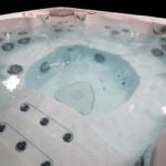 bromine hot tub