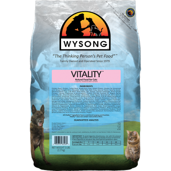 Wysong Vitality cat food review